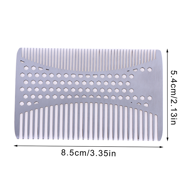 Men'S Grooming Products - Easy To Carry Grooming Tool Stainless