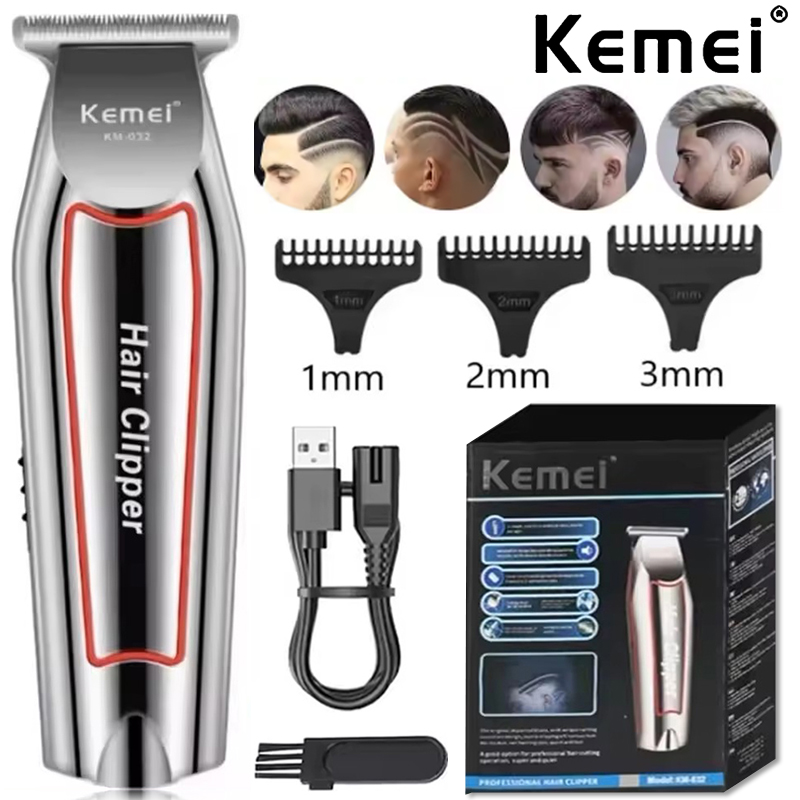 Men'S Grooming Products - Kemei Professional Hair Trimmer Electric Beard