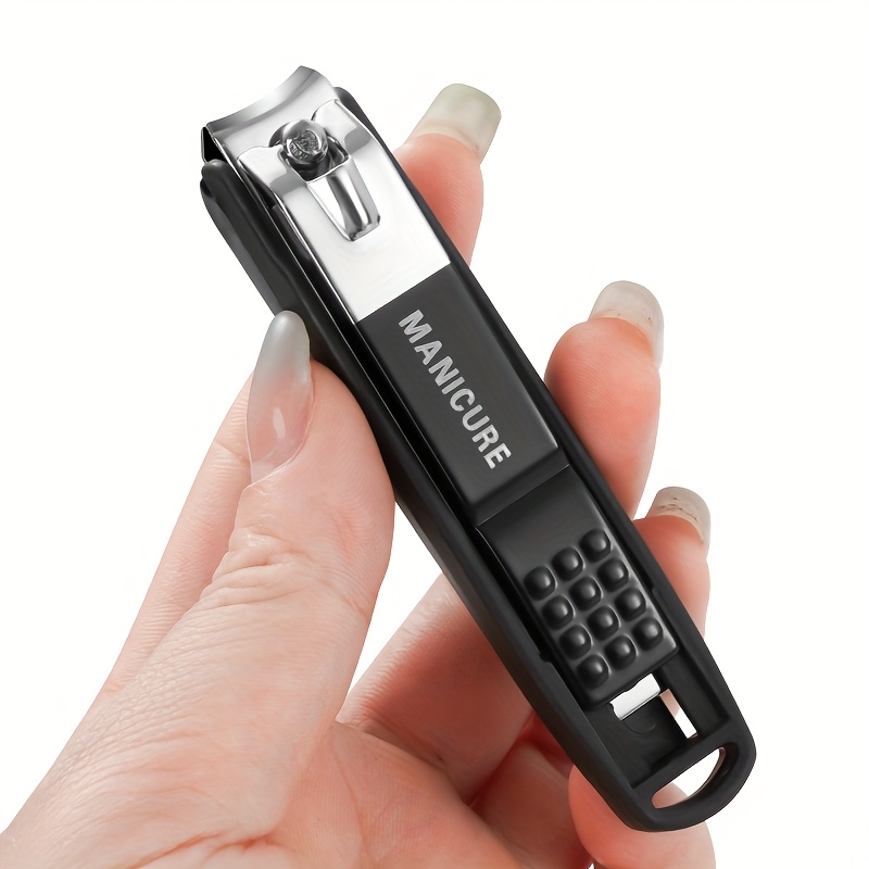 Men'S Grooming Fingernails - Ultra Sharp Sturdy Nail Clippers for