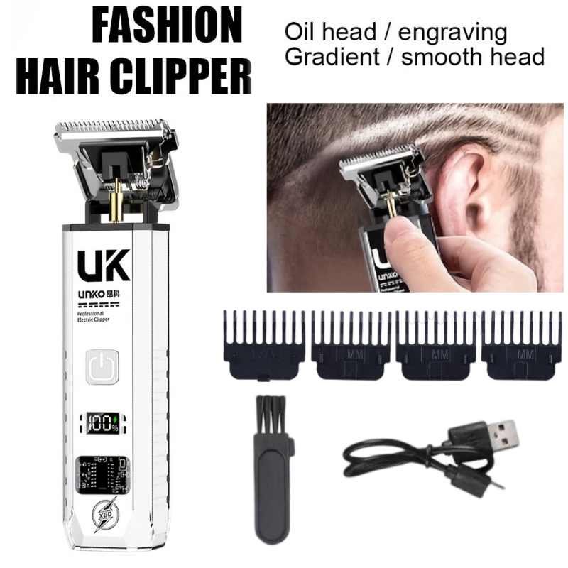 Men'S Grooming Products - Electric Hair Clipper for Men Cordless