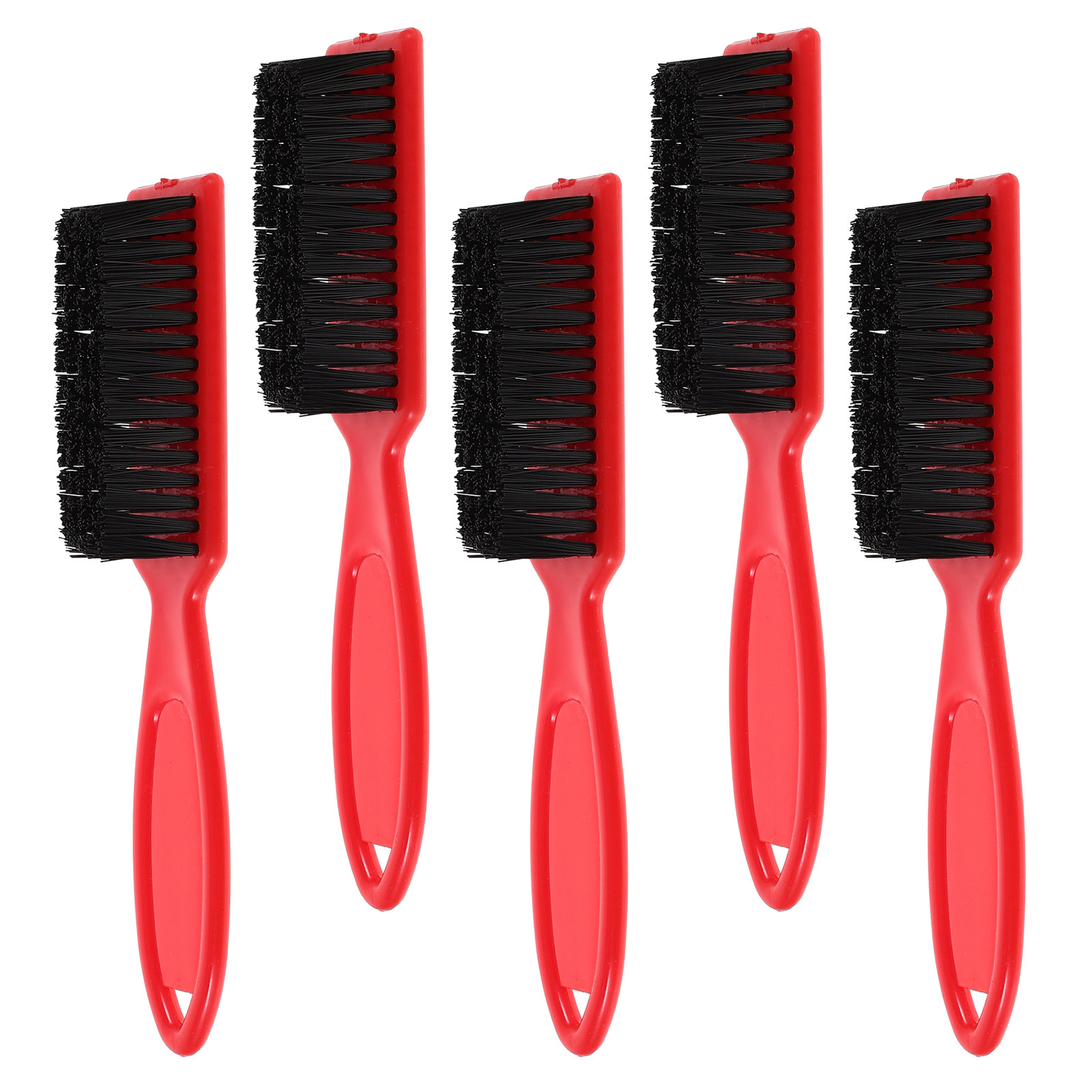 Men'S Grooming Set - 5Pcs Beard Care Brush Set Long