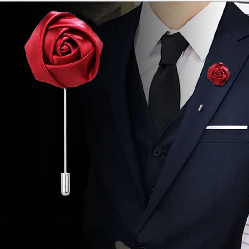 Men'S Grooming For Marriage - Men Boutonnieres for Wedding Groom Corsage