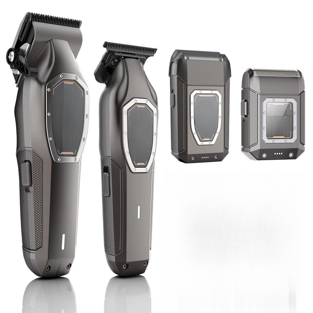 Men'S Grooming Set - 7000 RPM Brushless Motor Hair Clipper,