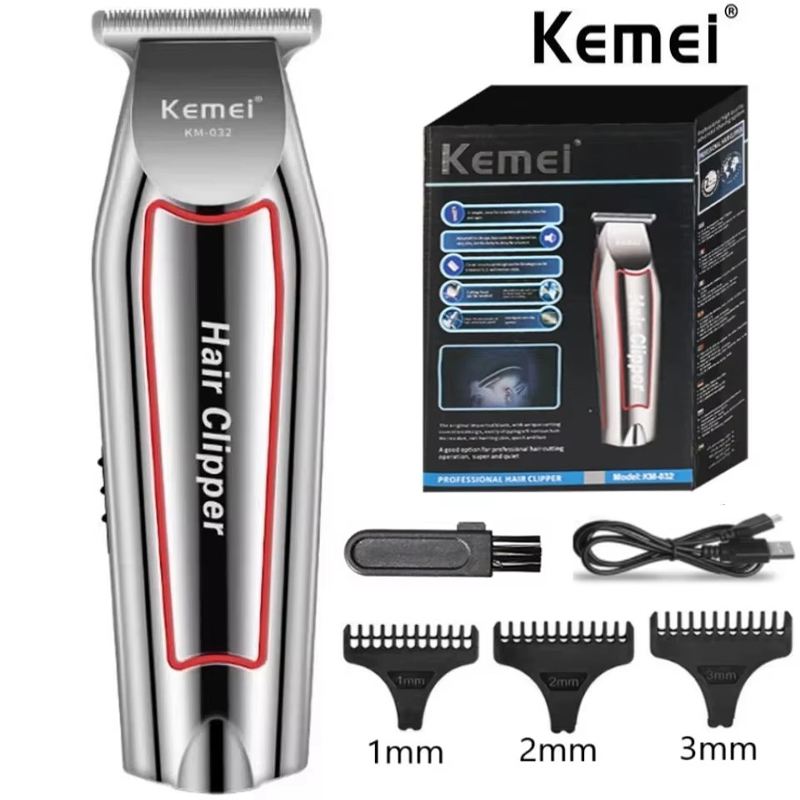 Men'S Grooming Products - Kemei KM-032Hair Trimmer Electric Beard Trimmer