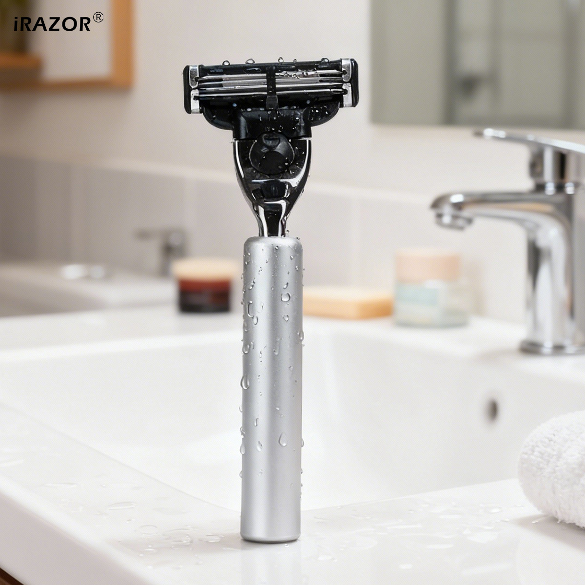 Men'S Grooming Hair Removal - iRAZOR Classic Men's Beard Shaving Razor