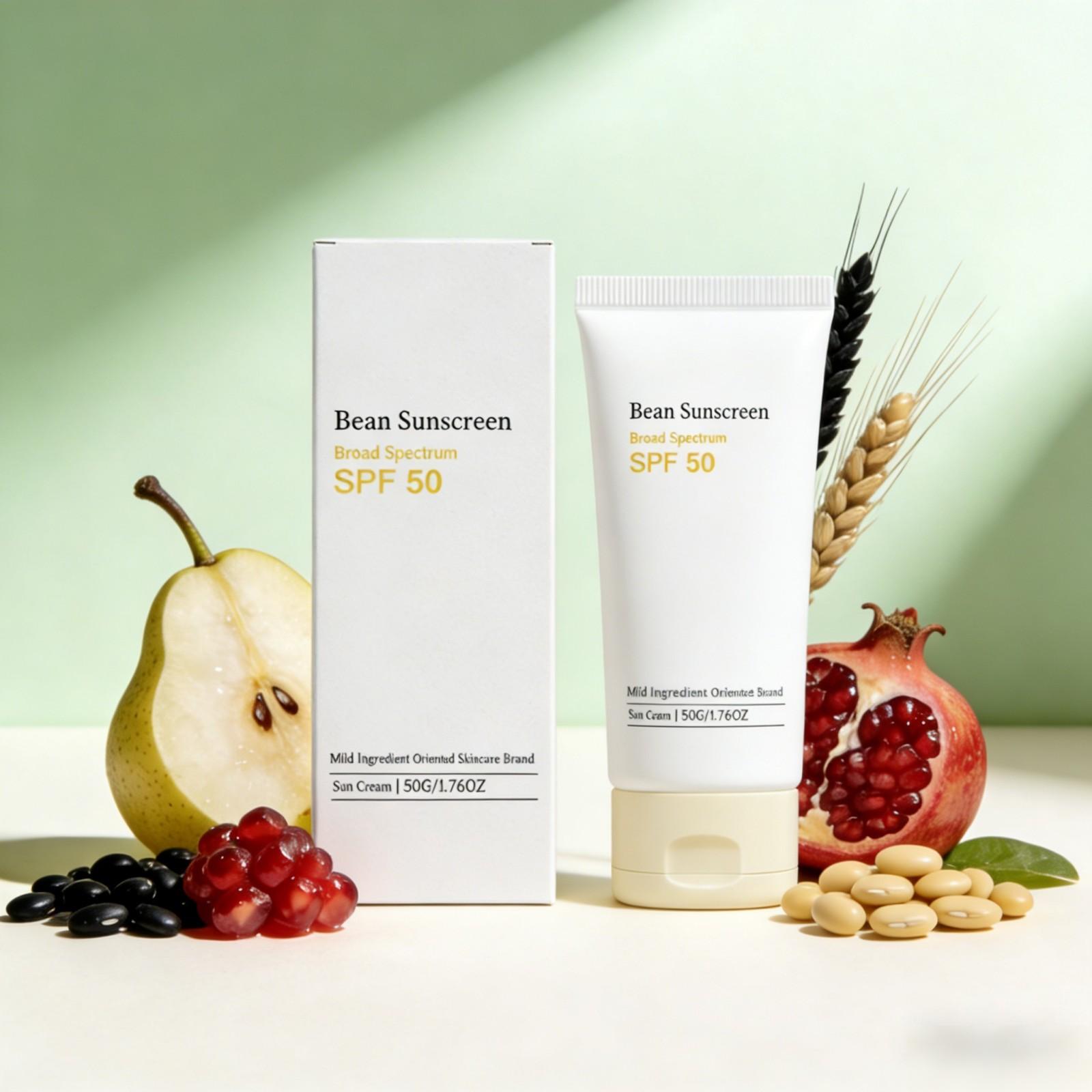 Face Moisturizer Spf - Bean Korean Sunscreen Spf 50 Anti