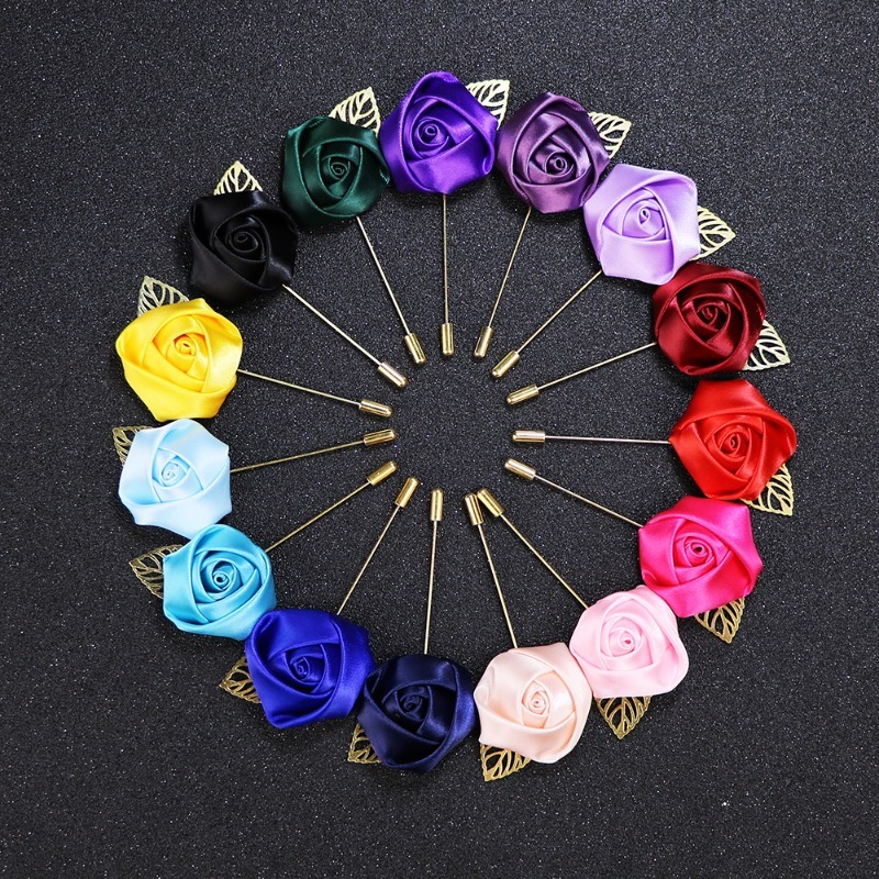 Men'S Grooming For Marriage - Men Boutonnieres for Wedding Groom Corsage