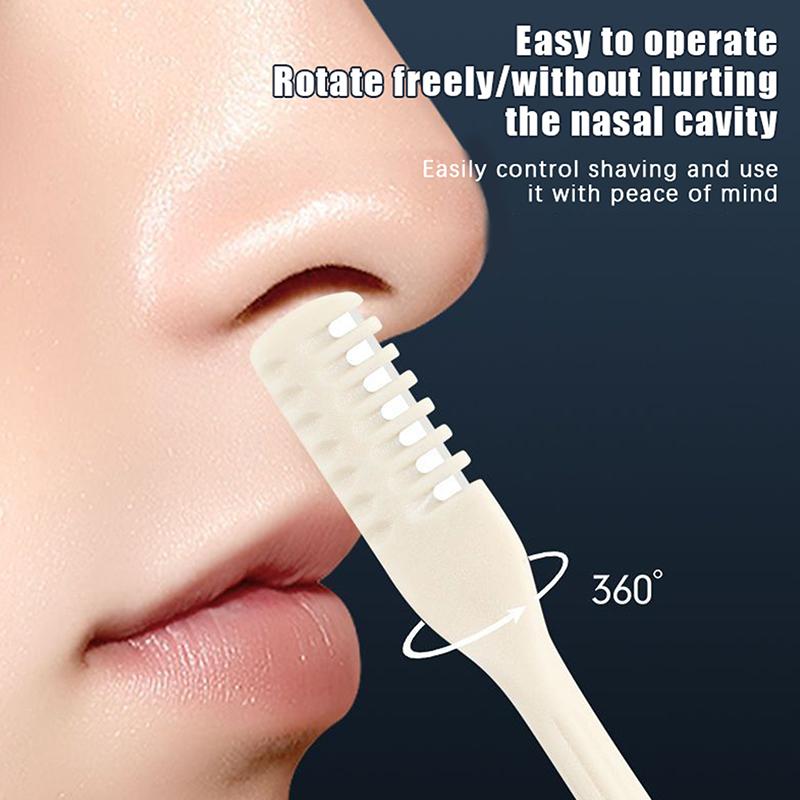 Men'S Grooming Hair Removal - 5/10Pcs 360° Rotating Nose Hair Trimmer