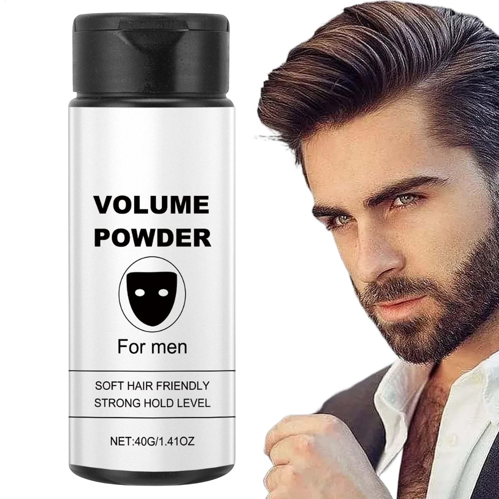 Men'S Grooming Hairstyles - Texture Powder Volumizing Texturizing Mens Hair