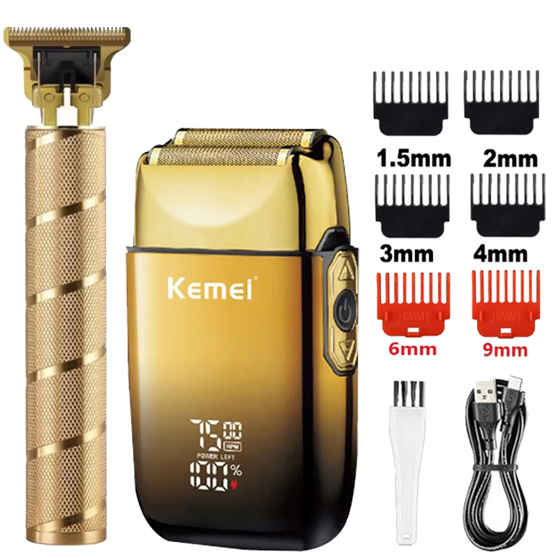 Men'S Grooming Products - Kemei KM-TX10 T9 Hair Trimmer Electric