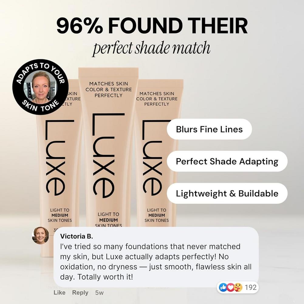 Face Moisturizer Spf - Luxe Color Changing Liquid Foundation SPF