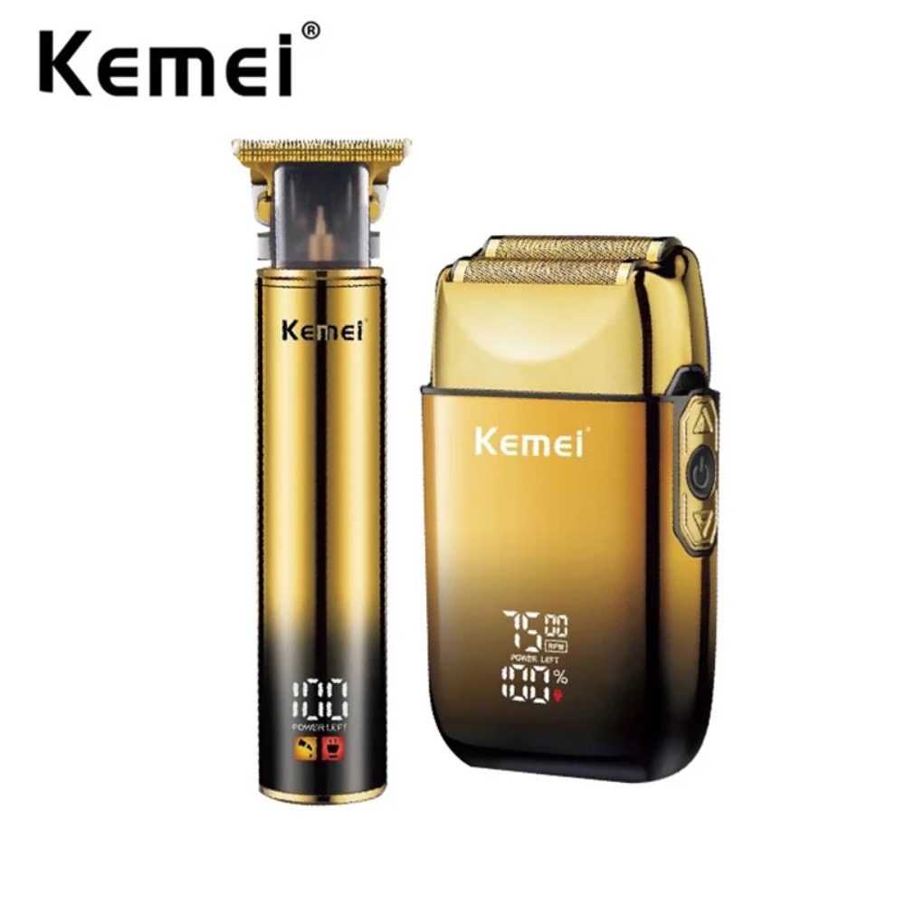 Men'S Grooming Products - Kemei Hair Trimmer Electric Razor Foil