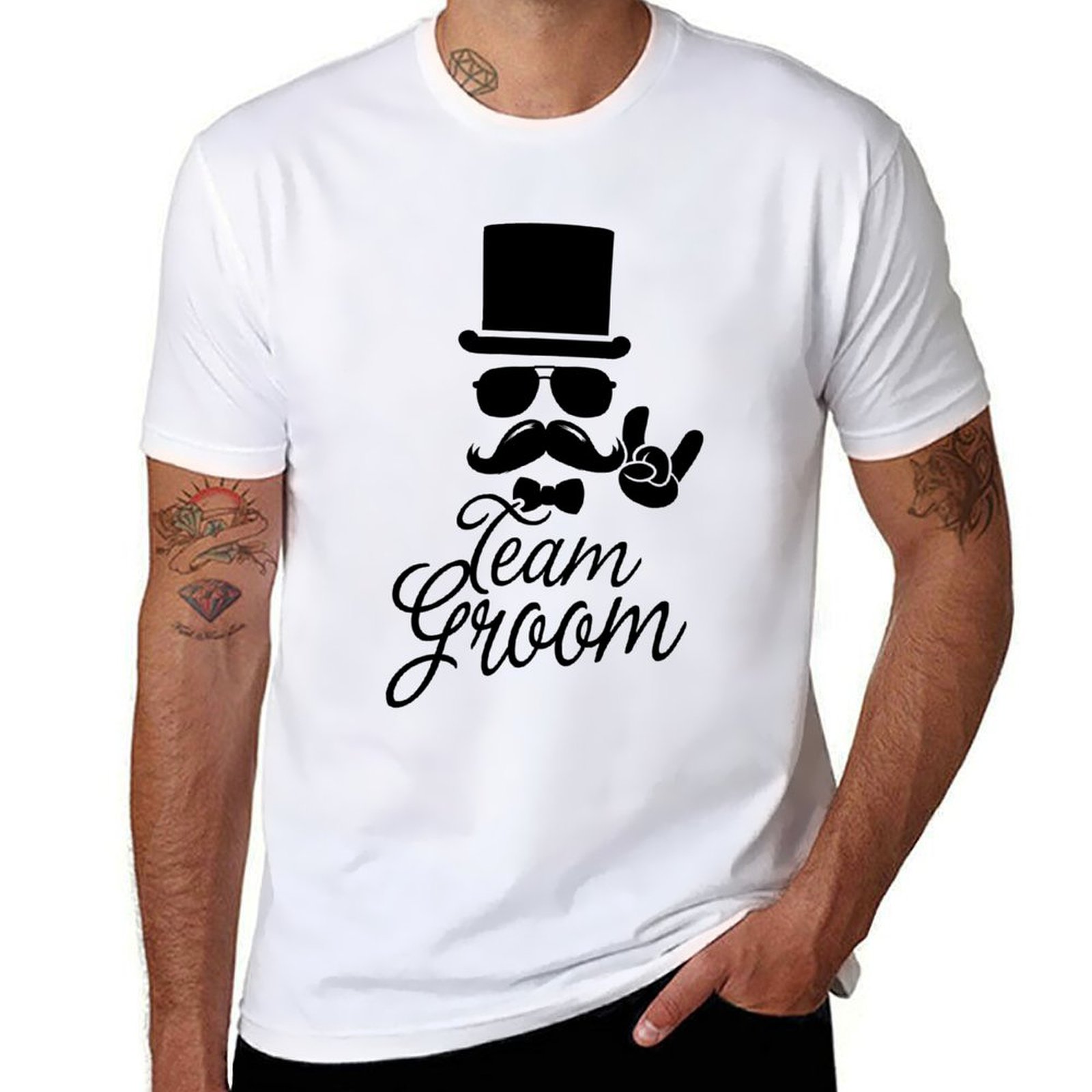 Funny Vintage Team Groom Bache - Men'S Grooming For Marriage 评论和价格
