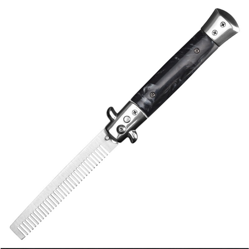 Portable Folding Spring Hair C - Men'S Grooming Hairstyles 评论和价格