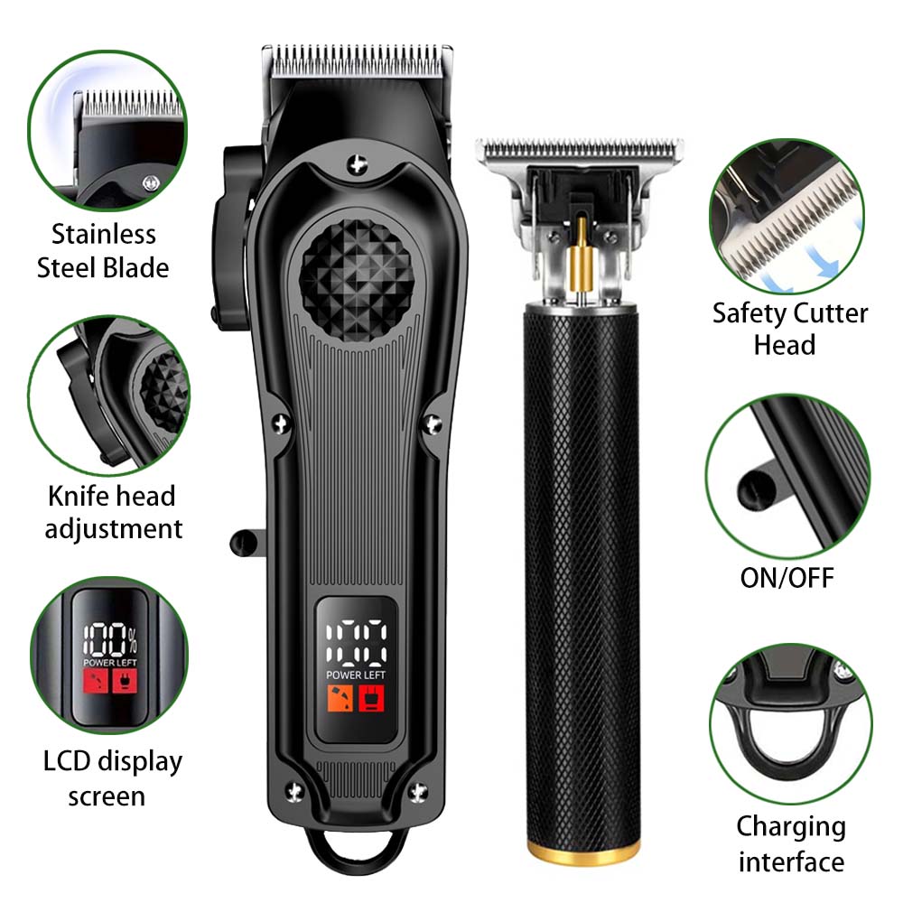 Professional Hair Clippers wit - Men'S Grooming Products 评论和价格
