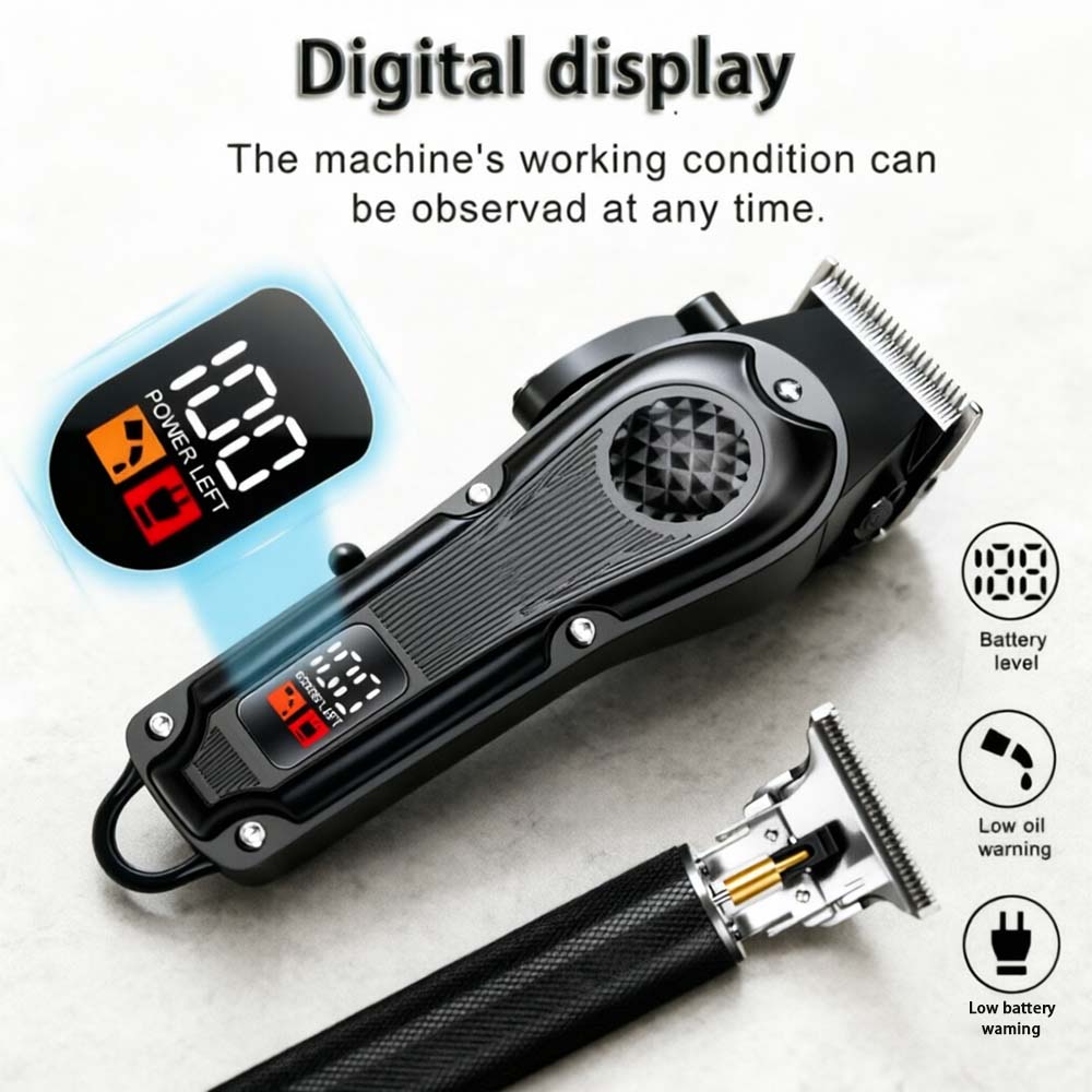 Professional Hair Clippers wit - Men'S Grooming Products 评论和价格