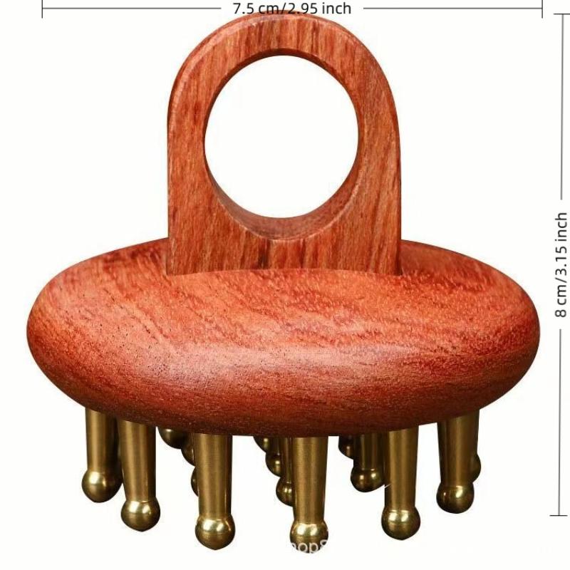 Head Meridians Massage Comb Co - Comb Fine Tooth 评论和价格