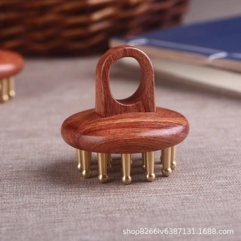Head Meridians Massage Comb Co - Comb Fine Tooth 评论和价格