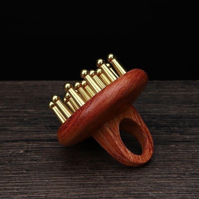 Head Meridians Massage Comb Co - Comb Fine Tooth 评论和价格