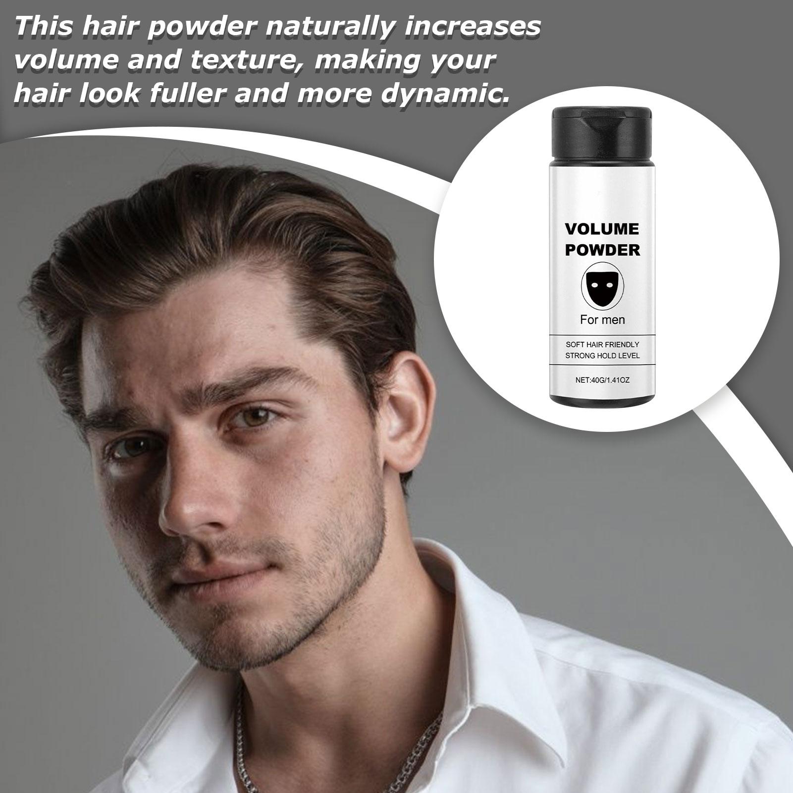 Natural Look Styling Powder St - Men'S Grooming Hairstyles 评论和价格