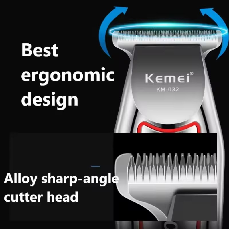 Kemei Professional Hair Trimme - Men'S Grooming Products 评论和价格