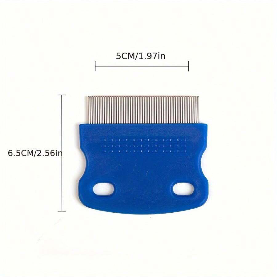 4Pcs/6Pcs Pet Comb Flea Comb F - Comb Fine Tooth 评论和价格