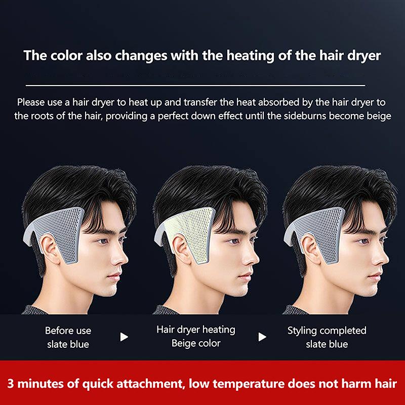 1Pcs Hair Down Styling Press T - Men'S Grooming Hairstyles 评论和价格