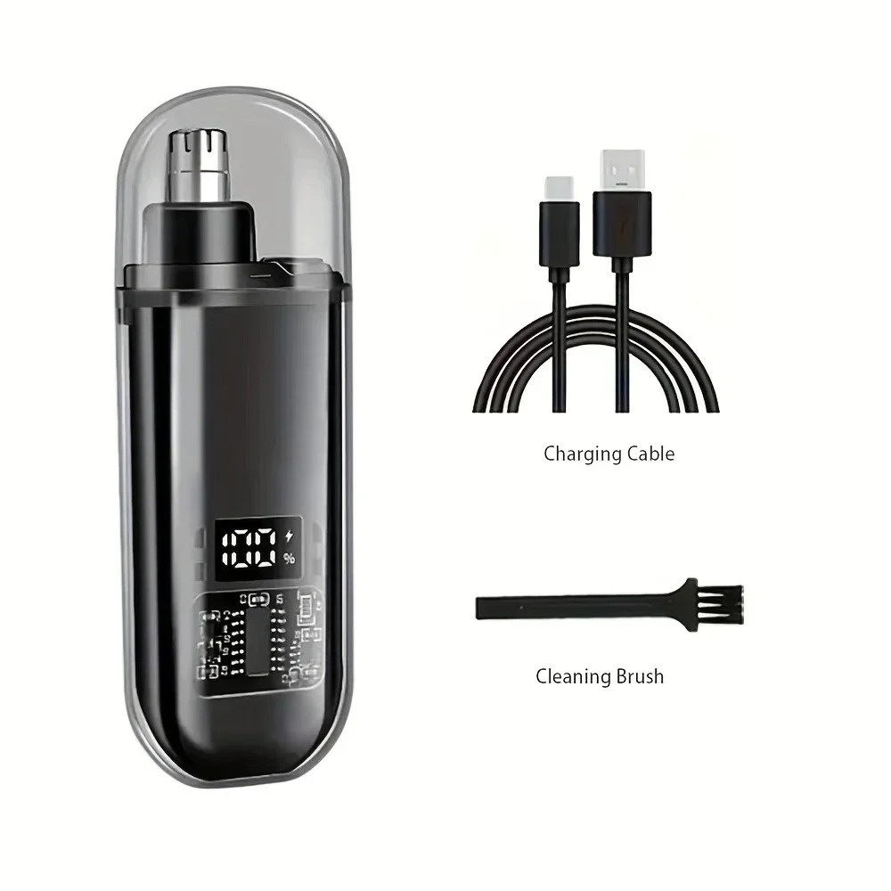 Electric Mini Nose Ear Hair Tr - Men'S Grooming Hair Removal 评论和价格