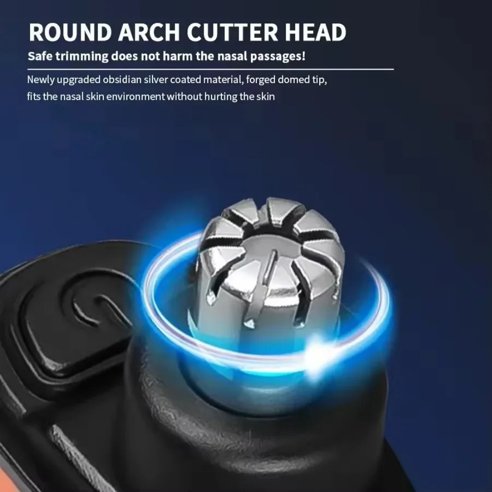 Electric Mini Nose Ear Hair Tr - Men'S Grooming Hair Removal 评论和价格