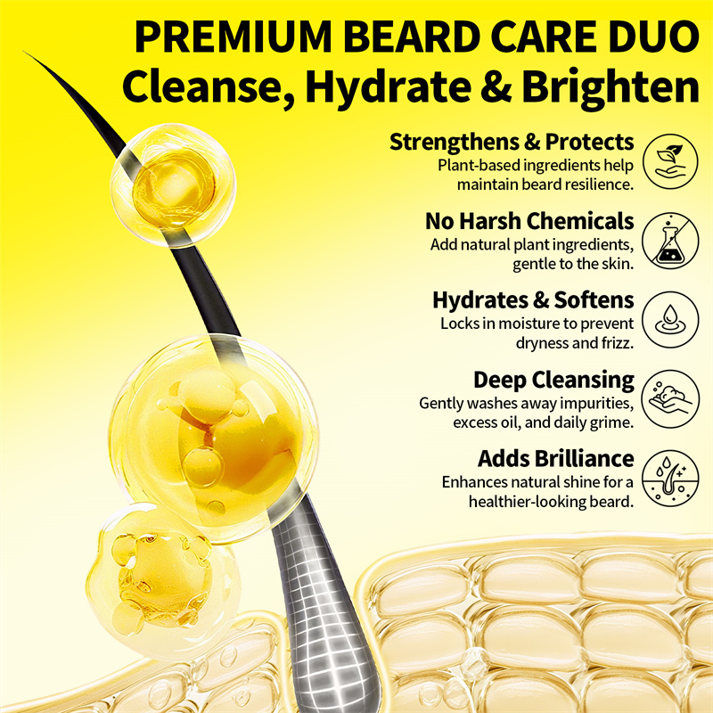 Men Beard Oil Kit Beard Moistu - Men'S Grooming Products 评论和价格