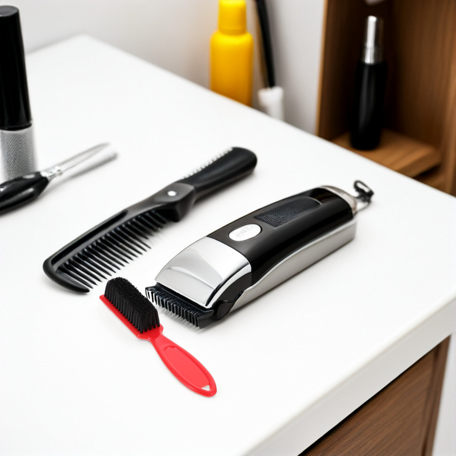 5Pcs Beard Care Brush Set Long - Men'S Grooming Set 评论和价格