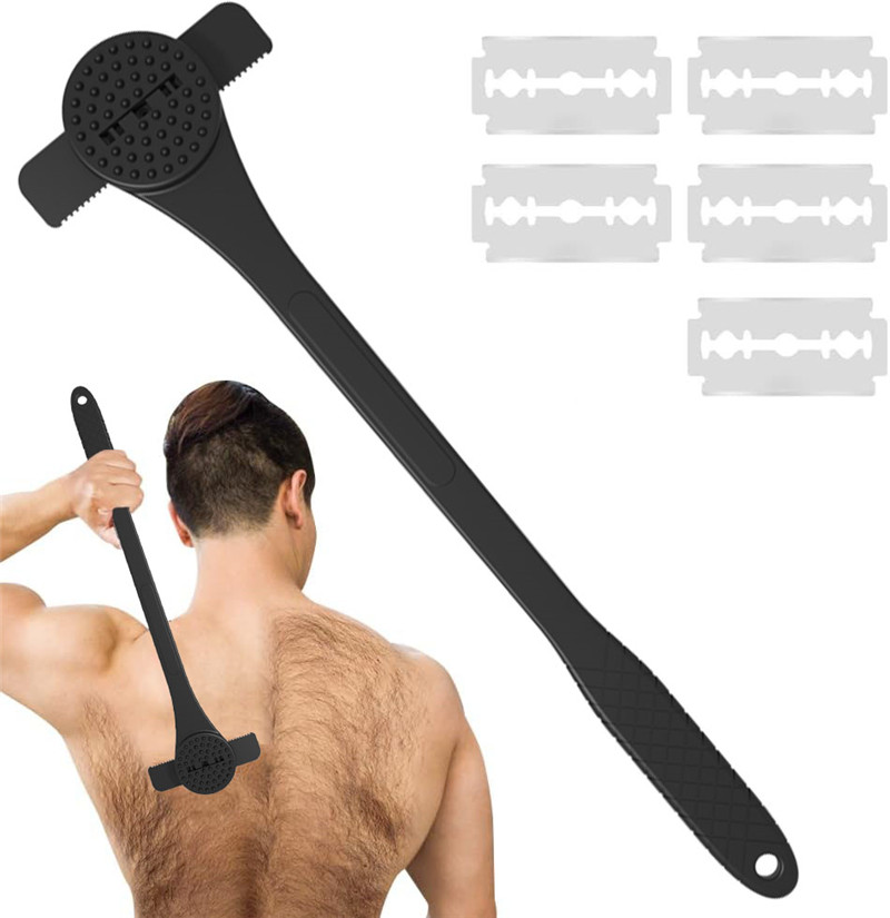 Flexible Long Handle Back Shav - Men'S Grooming Hair Removal 评论和价格