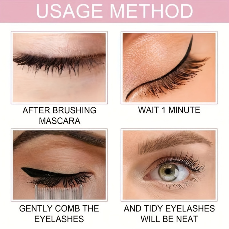 1-Piece Steel Needle Eyelash C - Comb Fine Tooth 评论和价格