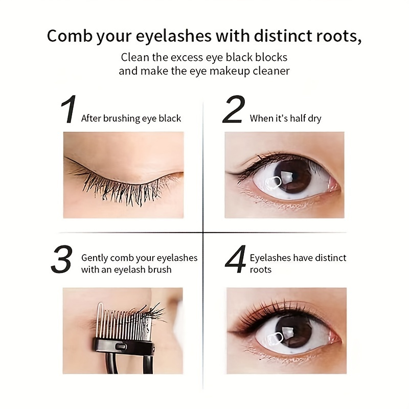 1-Piece Steel Needle Eyelash C - Comb Fine Tooth 评论和价格