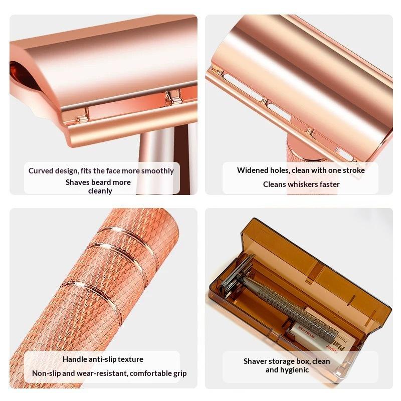 Eco Friendly Reusable Metal Sa - Men'S Grooming Hair Removal 评论和价格