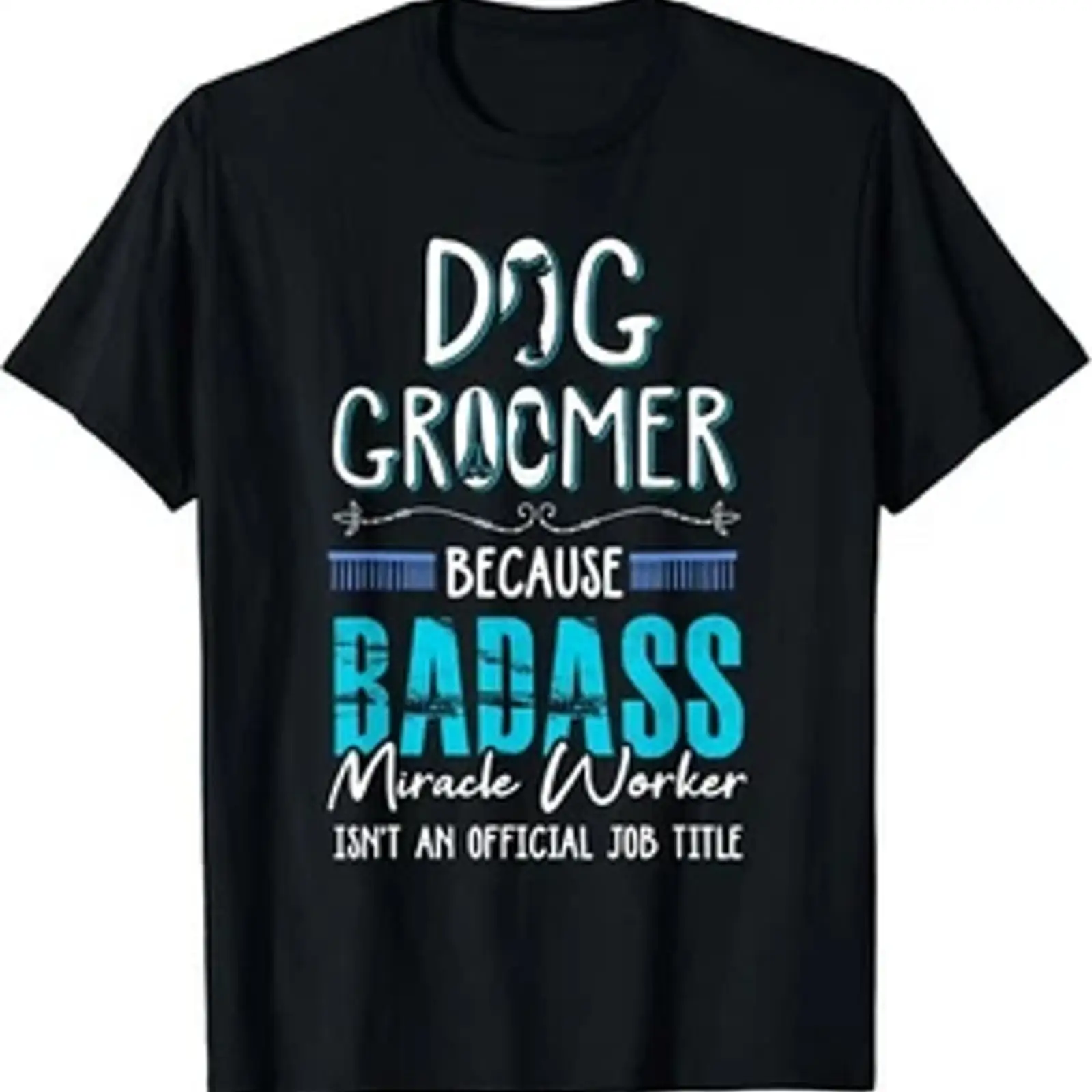 Funny dog groomer shirt groomi - Men Grooming Quotes Short 评论和价格