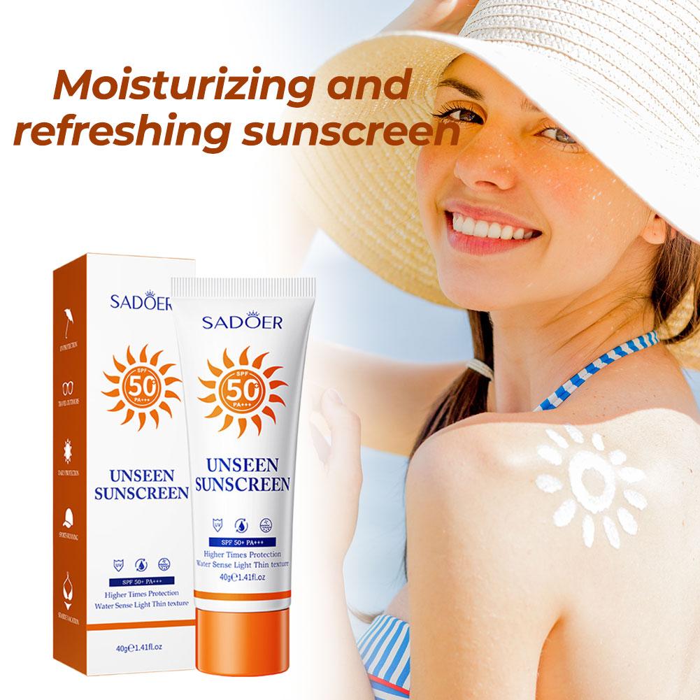 SADOER Spf 90+ 50+ Facial Body - Face Moisturizer Spf 评论和价格