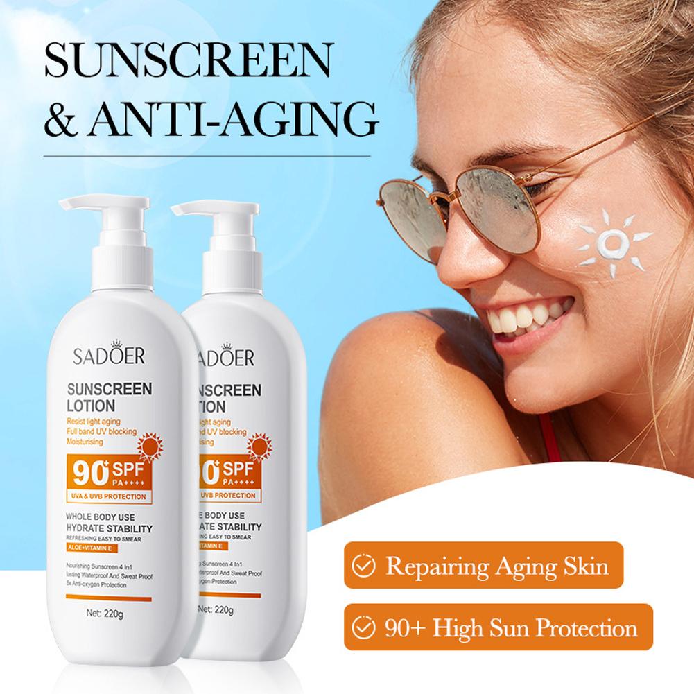 SADOER Spf 90+ 50+ Facial Body - Face Moisturizer Spf 评论和价格