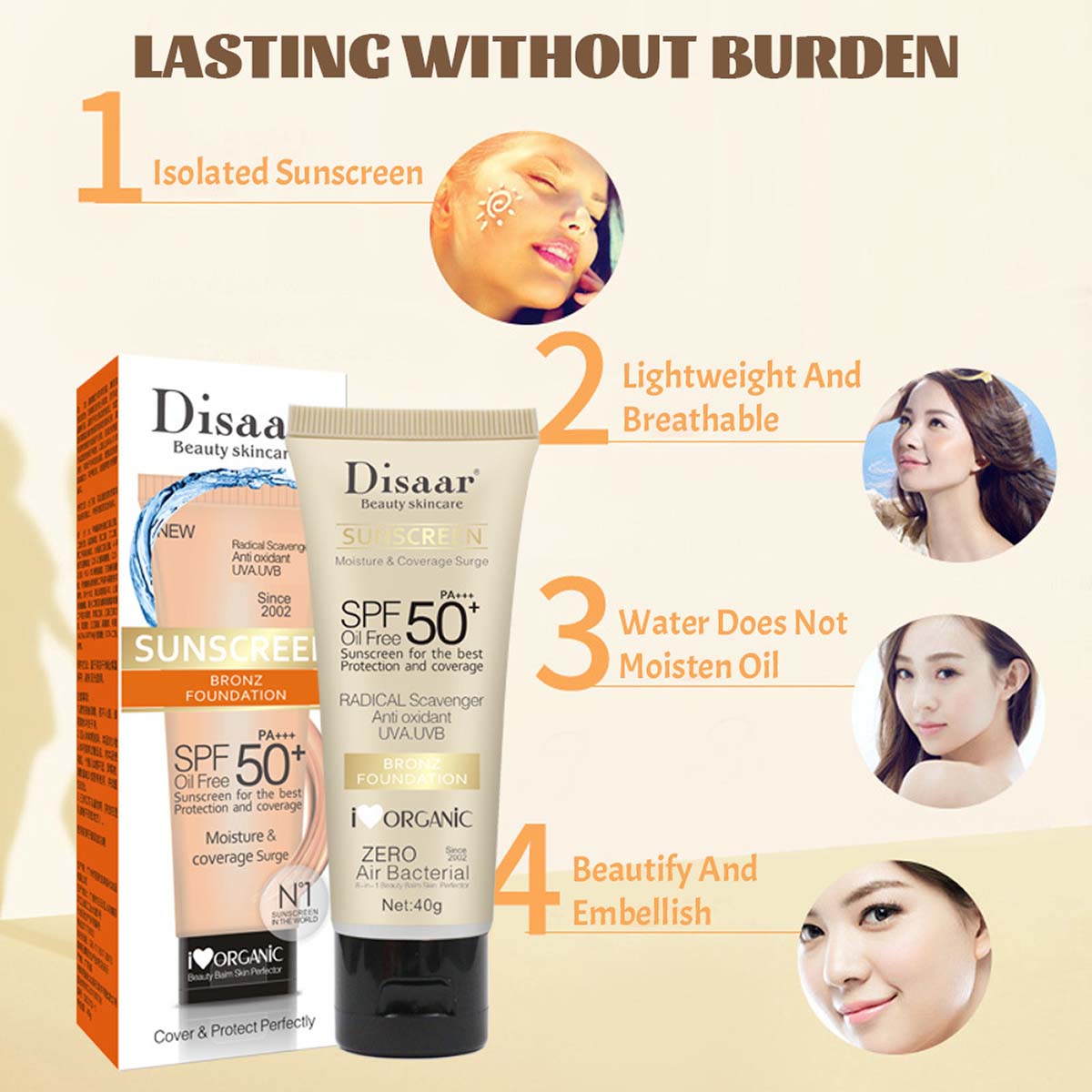 SPF 90++++ Sunscreen Nourishin - Face Moisturizer Spf 评论和价格