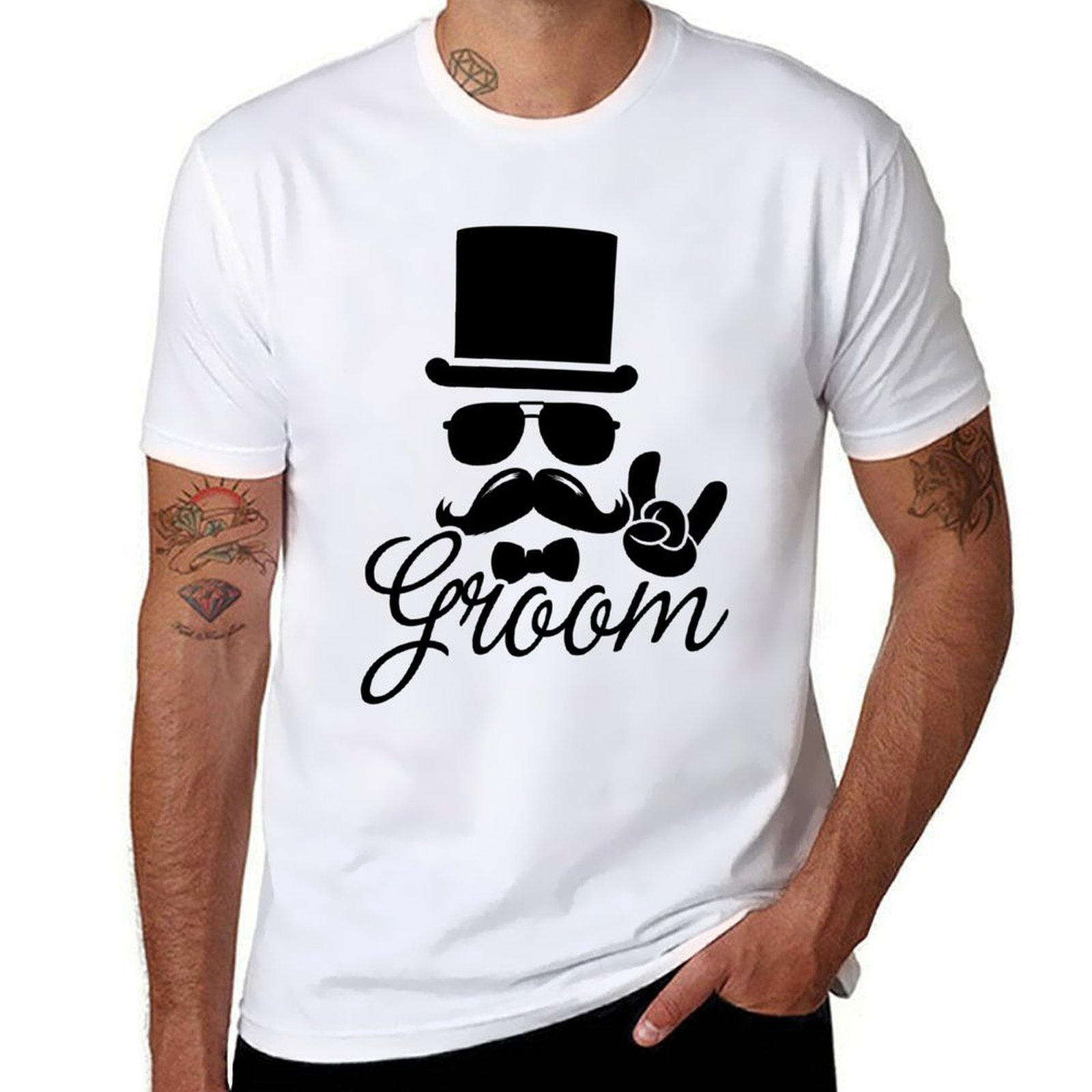 Funny Vintage Groom Bachelor P - Men'S Grooming For Marriage 评论和价格