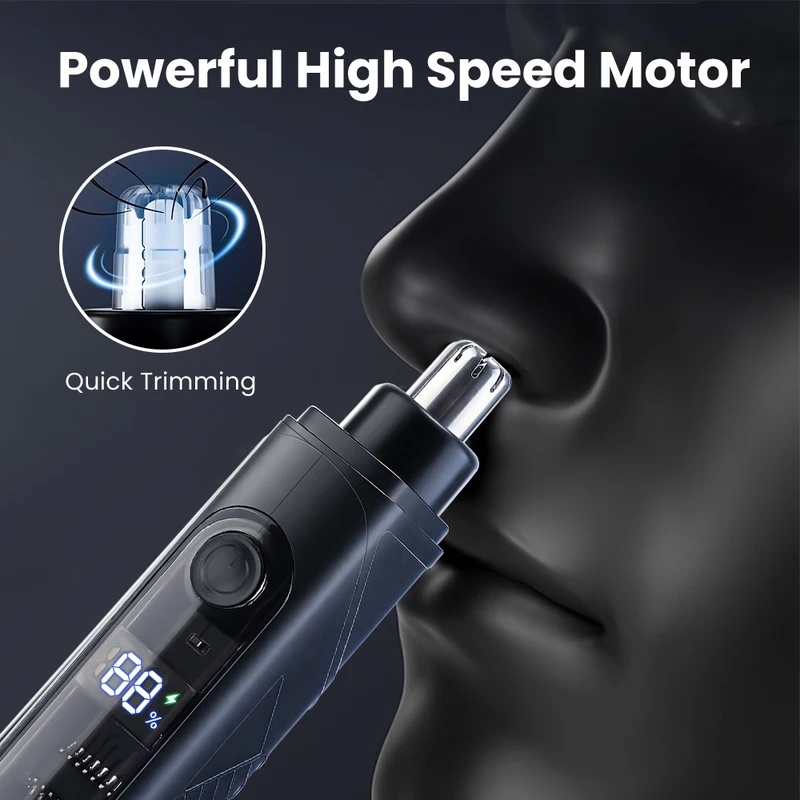 Rechargeable Nose Hair trimmer - Men'S Grooming Hair Removal 评论和价格