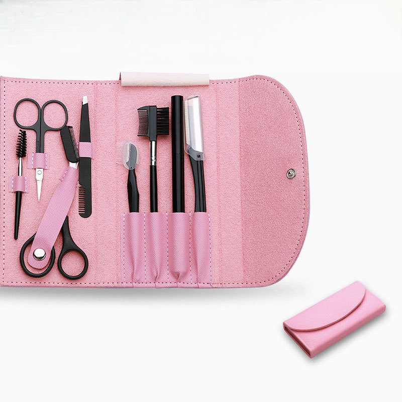 8Pcs eyebrow grooming kit with - Men'S Grooming Products 评论和价格