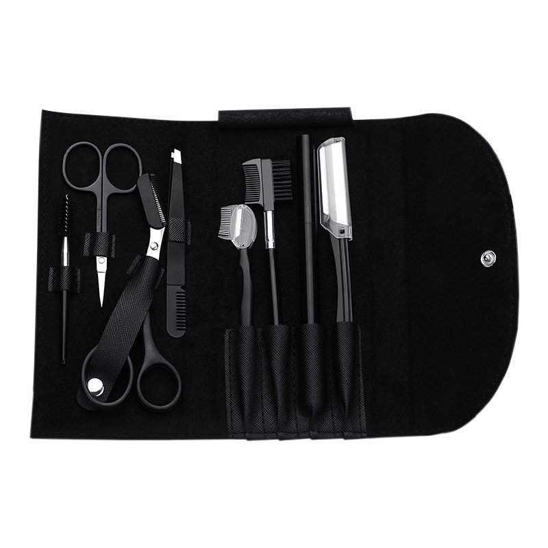 8Pcs eyebrow grooming kit with - Men'S Grooming Products 评论和价格