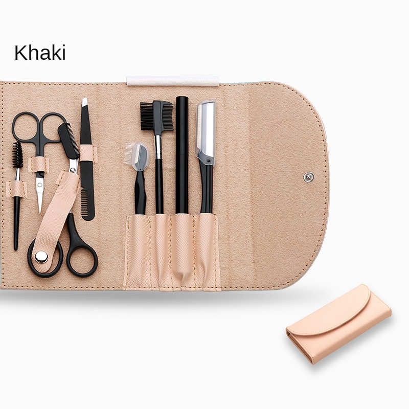 8Pcs eyebrow grooming kit with - Men'S Grooming Products 评论和价格