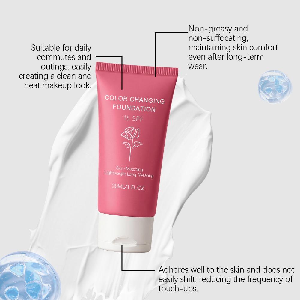 Color Changing Foundation SPF  - Face Moisturizer Spf 评论和价格