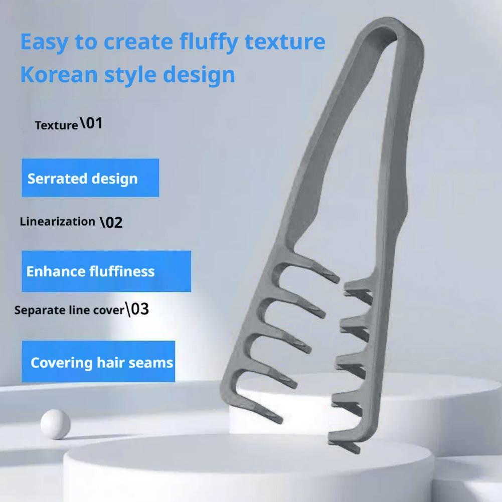 Volumizing Wide-Tooth Hair Sty - Men'S Grooming Hairstyles 评论和价格