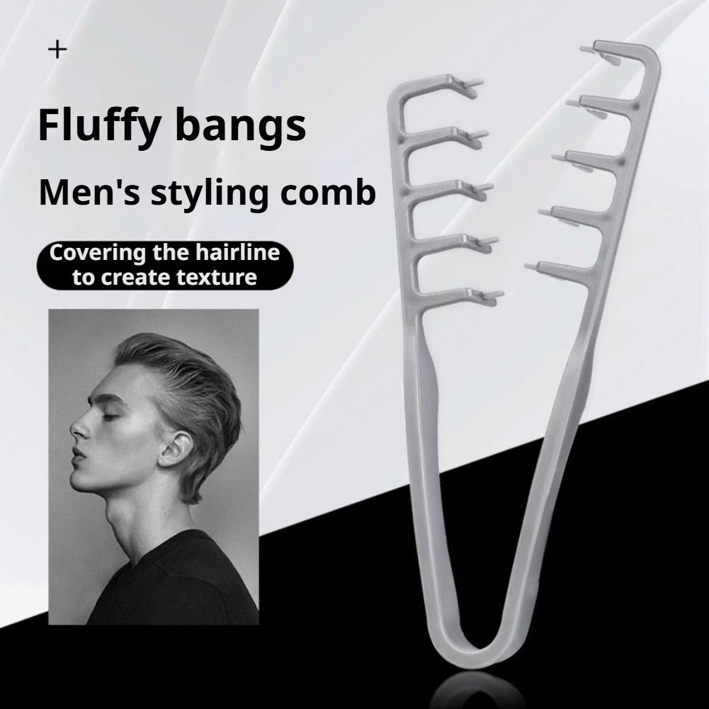 Volumizing Wide-Tooth Hair Sty - Men'S Grooming Hairstyles 评论和价格
