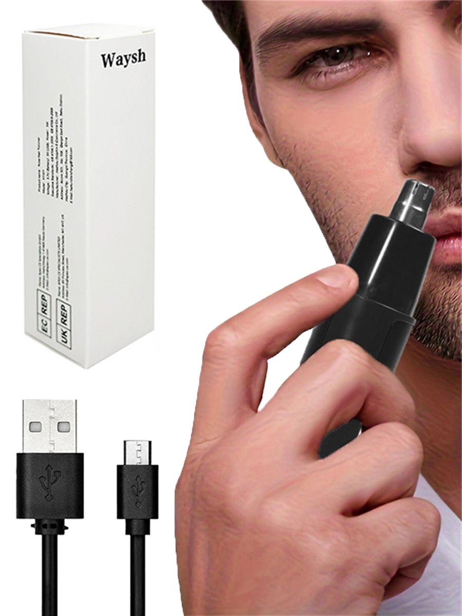 Waysh Electric Nose Hair Trimm - Men'S Grooming Hair Removal 评论和价格