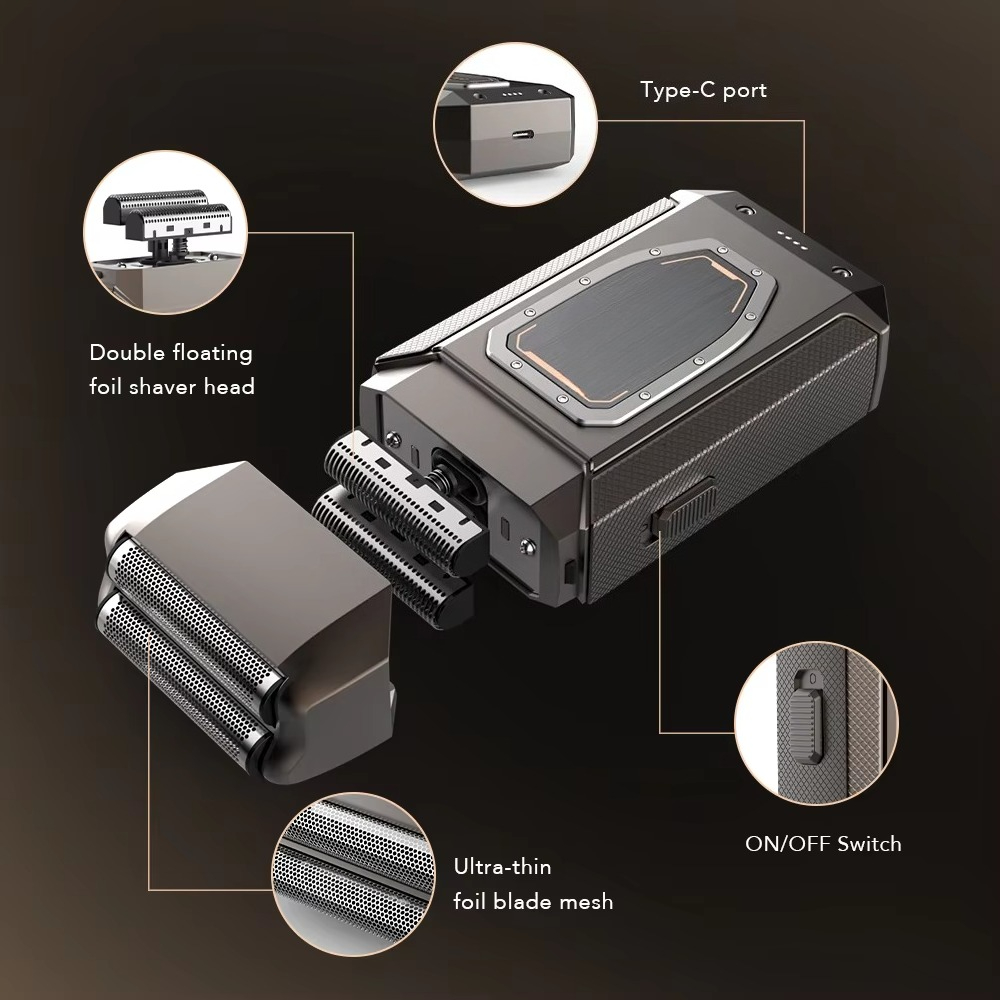 7000 RPM Brushless Motor Hair  - Men'S Grooming Set 评论和价格