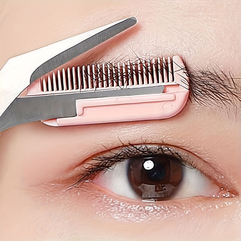 Precision Stainless Steel Eyeb - Men'S Grooming Hair Removal 评论和价格